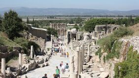Curetes Street - Selcuk, Ephesus, Turkey
