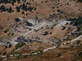 Ephesus Overview - Selcuk, Ephesus, Turkey
