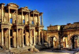 Ephesus Tour Maps