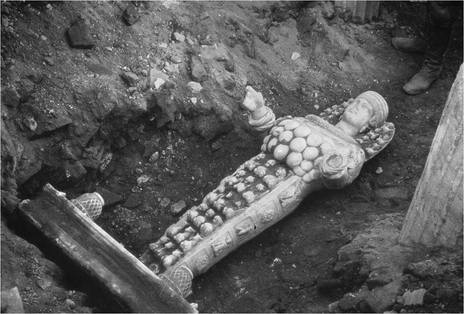 The Moment of Discovery (1956) - Statue of Artemis -  Temple of Artemis - Ephesus, Turkey 