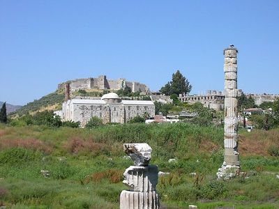 Temple of Artemis at Ephesus - 7th Wonder of the ancient World