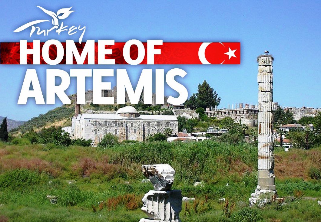 Temple of Artemis - Selcuk, Ephesus, Turkey