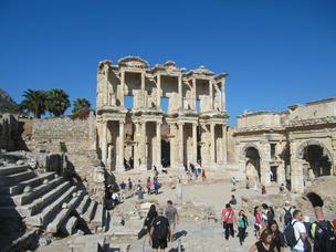 Celsus Library - Selcuk, Ephesus, Turkey