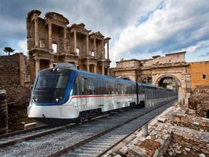 Ephesus Tour by Train from Izmir Basmane Train Station