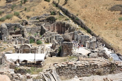 Ongoing Excavations in Ephesus, Turkey